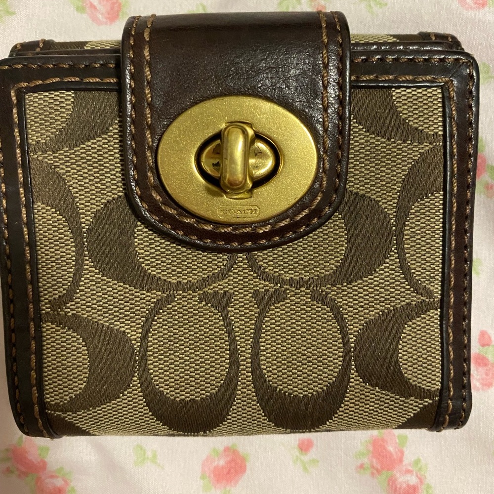 Coach wallet